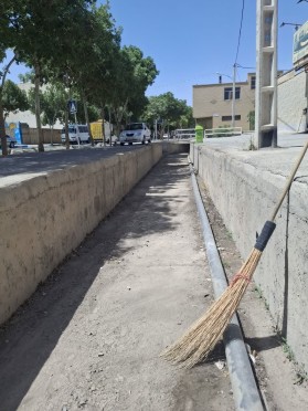 جریان خدمت در محلات شهر توسط معاونت خدمات شهری
