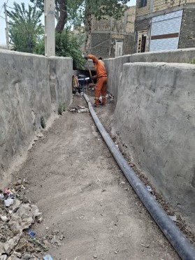 جریان خدمت در محلات شهر توسط معاونت خدمات شهری