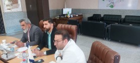 جلسه هماهنگی و برنامه‌ریزی مراسم دعای ندبه شهر کلیشاد و سودرجان