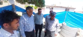 بازدید مهندس مختاری شهردار، از روند تعمیر چاه‌های آب در پارک ساحلی شهر و کوچه بوستان