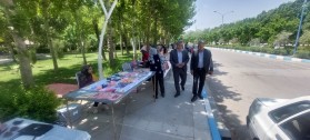 بازدید شهردار و اعضای شورای اسلامی شهر از مشاغل خانگی به مناسبت هفته مشاغل خانگی