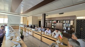 جلسه  پایانی هماهنگی و برنامه‌ریزی مراسم دعای ندبه شهر کلیشاد و سودرجان