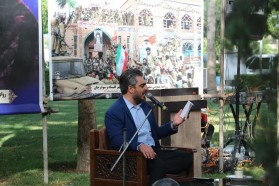 برگزاری مراسم دعای ندبه به مناسبت گرامیداشت آزاد سازی خرمشهر ، اولین سالگرد شهدای خدمت و 151شهید شهر کلیشاد و سودرجان 