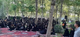برگزاری مراسم دعای ندبه به مناسبت گرامیداشت آزاد سازی خرمشهر ، اولین سالگرد شهدای خدمت و 151شهید شهر کلیشاد و سودرجان 