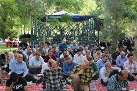 برگزاری مراسم دعای ندبه به مناسبت گرامیداشت آزاد سازی خرمشهر ، اولین سالگرد شهدای خدمت و 151شهید شهر کلیشاد و سودرجان 