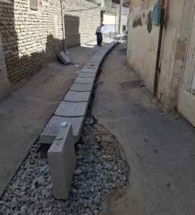 اجرای عملیات نهضت آسفالت و اصلاح معابر سطح شهر و محلات