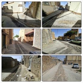 اجرای عملیات نهضت آسفالت و اصلاح معابر سطح شهر و محلات