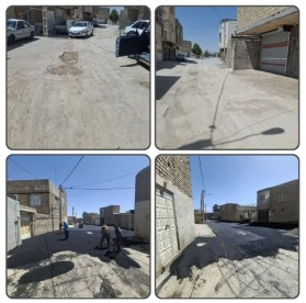 اجرای عملیات نهضت آسفالت و اصلاح معابر سطح شهر و محلات
