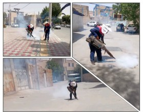 جریان خدمت در محلات شهر توسط معاونت خدمات شهری