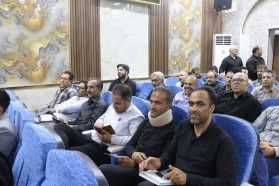 برگزاری شورای اداری شهرستان فلاورجان