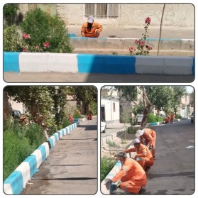 جریان خدمت در محلات شهر توسط معاونت خدمات شهری