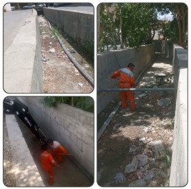 جریان خدمت در محلات شهر توسط معاونت خدمات شهری