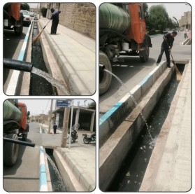 جریان خدمت در محلات شهر توسط معاونت خدمات شهری