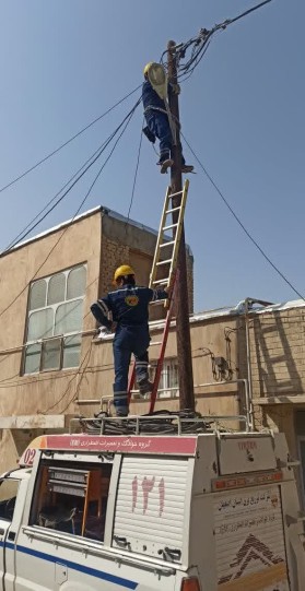 تخریب و آزادسازی در خیابان شهدا به منظور تعریض خیابان