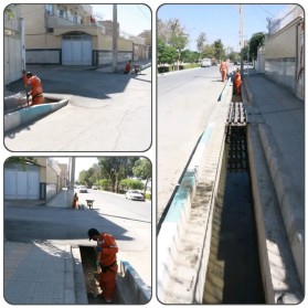 جریان خدمت در محلات شهر توسط معاونت خدمات شهری
