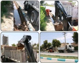 جریان خدمت در محلات شهر توسط معاونت خدمات شهری