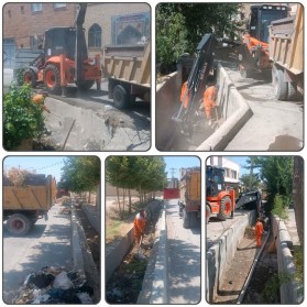 جریان خدمت در محلات شهر توسط معاونت خدمات شهری