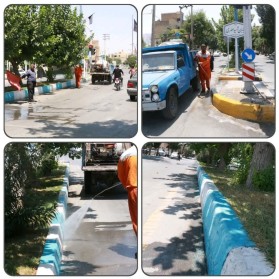 جریان خدمت در محلات شهر توسط معاونت خدمات شهری