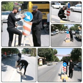 جریان خدمت در محلات شهر توسط معاونت خدمات شهری