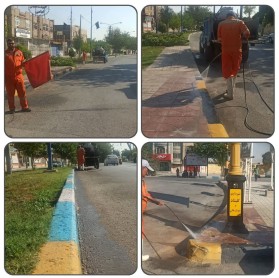 جریان خدمت در محلات شهر توسط معاونت خدمات شهری
