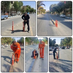 جریان خدمت در محلات شهر توسط معاونت خدمات شهری