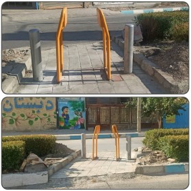 جریان خدمت در محلات شهر توسط واحد امانی شهرداری کلیشاد و سودرجان