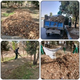 جریان خدمت در محلات شهر توسط معاونت فضای سبز شهرداری کلیشاد و سودرجان