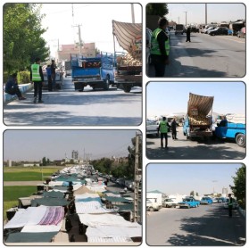 جریان خدمت در محلات شهر توسط معاونت خدمات شهری