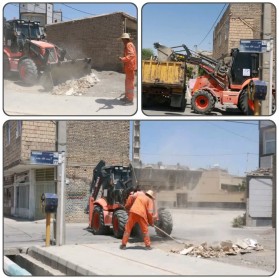 جریان خدمت در محلات شهر توسط معاونت خدمات شهری