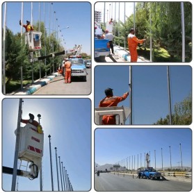 جریان خدمت در محلات شهر توسط معاونت خدمات شهری