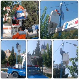 جریان خدمت در محلات شهر توسط معاونت خدمات شهری